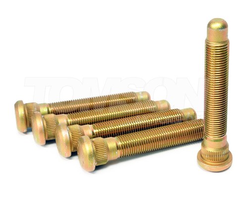Radstehbolzen m12x1 76mm - m12x1,25, (5