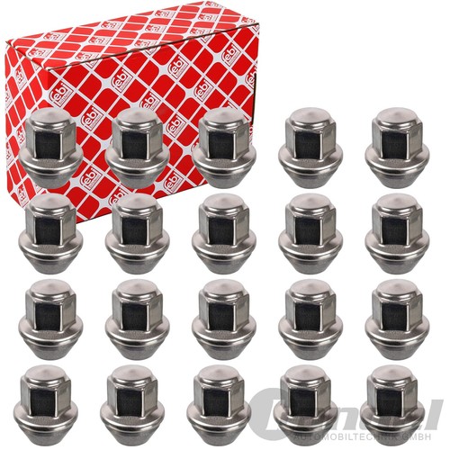 20x febi radmuttern - radmuttern, x