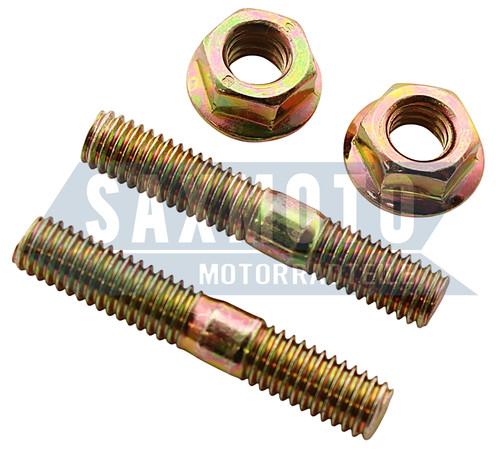 Auspuff stehbolzen set inkl - auspuff,