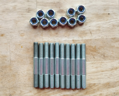 Stck stehbolzen m10 x - x, 80