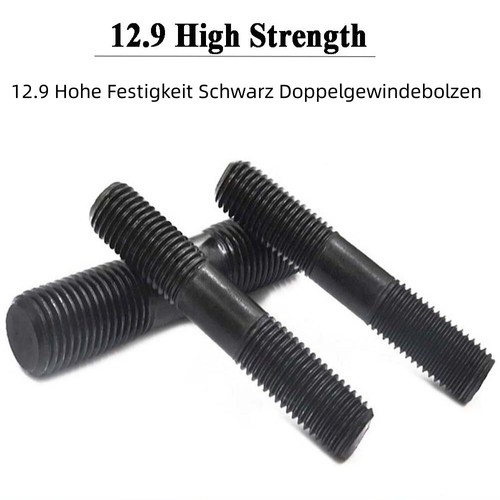 Hohe festigkeit schwarz - 12.9,