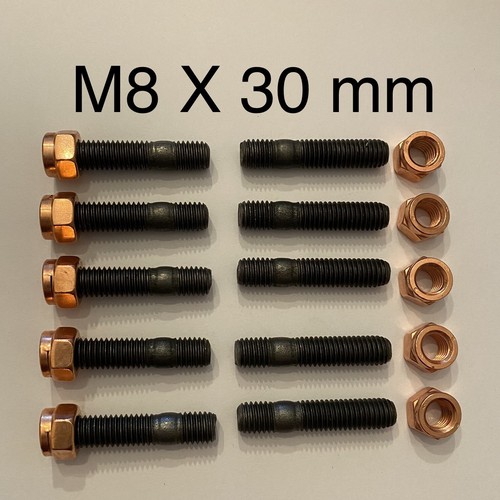 Stiftschrauben m8x30 - ,