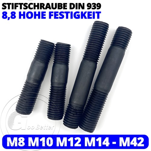 Stiftschraube din 939 hohe - stiftschraube,
