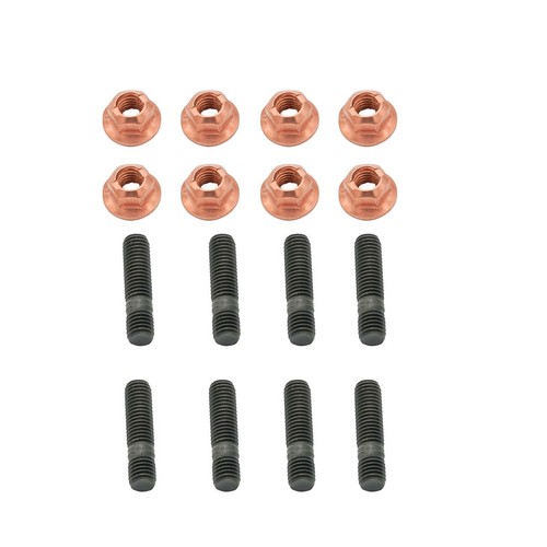 8xKupfermutter+Stehbolzen
