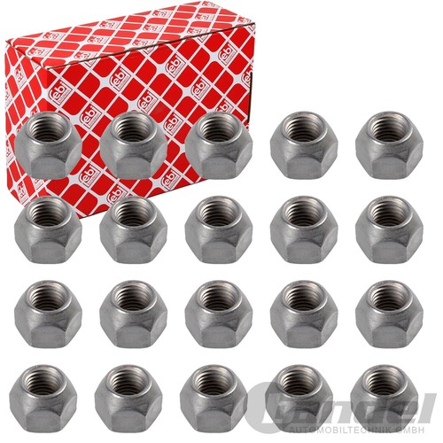 20x febi radmuttern - febi, satz