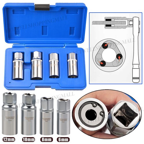 Stehbolzenausdreher set - 4x,
