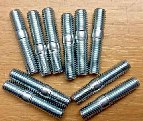 10x stehbolzen 25 - stehbolzen, m8