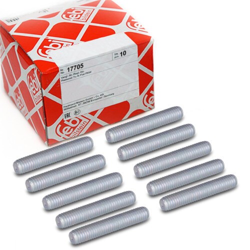 10x febi bilstein stehbolzen - 10x,