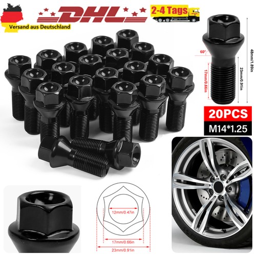 20er auto radbolzen - auto,