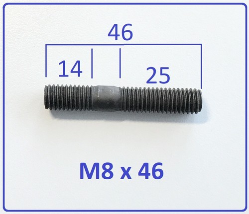 Stück stehbolzen - 1,