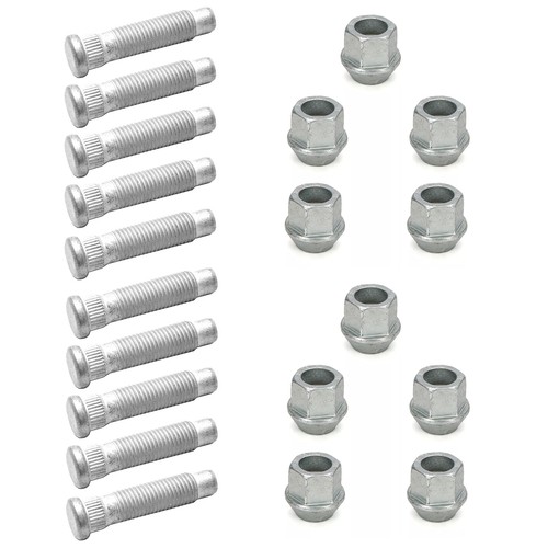 10x original opel stehbolzen - original,